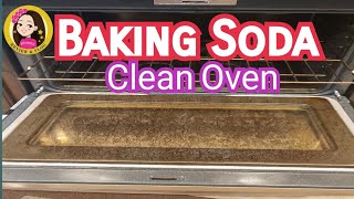 How to use baking soda clean oven| ทำความสะอาดเตาอบ