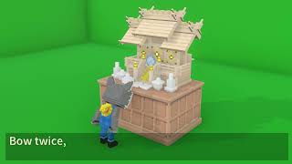 Kamidana - Japanese CF Folklore - The Sandbox voxel asset