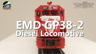 MTH O Scale Premier O Scale GP38-2 On TrainWorldTV