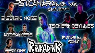 Rinkadink live @ PsycanaRama VII - Opal Lochau - 01.11.2014