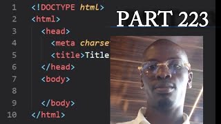 Haa... 😲 HTML Tutorial for Beginners to Advance: 223 HTML Basics Crash Course - HTML Versus XHTML
