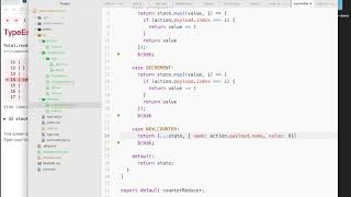 11 React Redux create counter part 2