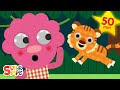 Walking In The Jungle | Get Outside With Noodle & Pals | Super Simple Songs