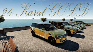 Forza Horizon 2 - ARAB Cruise: 24 KARAT GOLD!