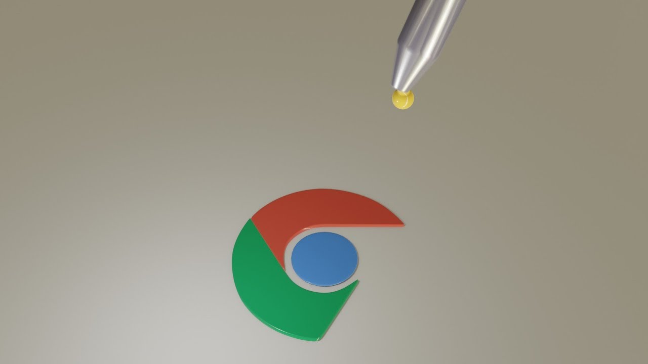 Google Chrome Logo Animation Youtube