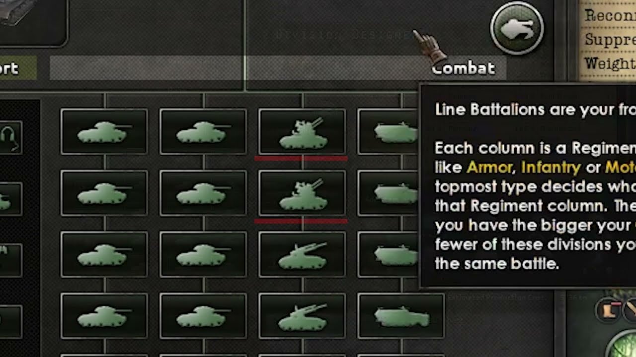 Tank Template HOI4 (Hearts Of Iron 4) - YouTube