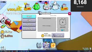 pet go Giveaways \u0026 grinding i no scam