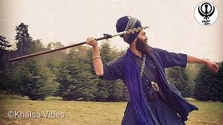 ਨਿਹੰਗ ਸਿੰਘਾ ਦਾ ਵੱਡਾ ਕਾਰਨਾਮਾ | Nihang Singhs At Red Fort | Khalsa Vibes