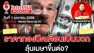 สรุปข่าวทองคำประจำสัปดาห์ | InterGOLD WEEKLY NEWS EP.63 | ราคาทองวันนี้ | ราคาทองคำแท่ง | ทองคำราคา