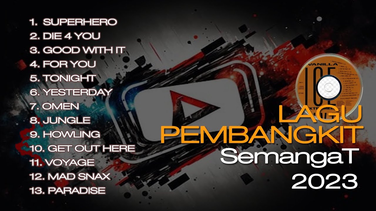 LAGU PEMBANGKIT SEMANGAT KAMU - PLAYLIST PEMBUKA KEGIATAN-MALL - TOKO ...