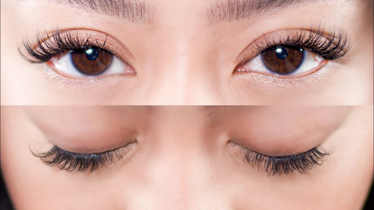 False Eyelashes Hack Tutorial Youtube