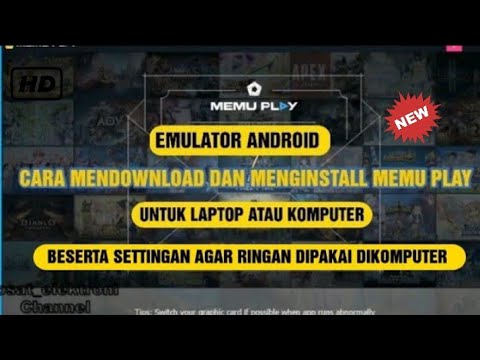 CARA DOWNLOAD DAN INSTAL EMULATOR ANDROID MEMU PLAY DI WINDOWS - YouTube