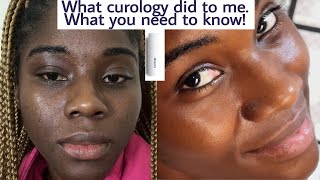 NOT SPONSORED CUROLOGY REVIEW |SKIN CARE ROUTINE + TIME LAPSE