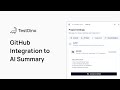 TestDino AI Summary in Github