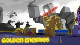 All Golden Mode Enemies (Tower Defense Simulator) - Roblox