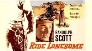 Ride Lonesome 1959 ★ Randolph Scott ★ Full Movie HD