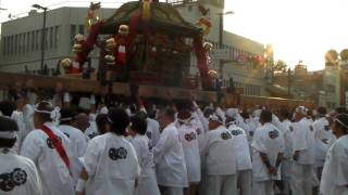 粟田祭　神輿辻回し　三条東大路　2011