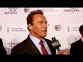 Schwarzenegger on His New Zombie Film 'Maggie'