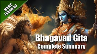 Bhagavad Gita Summary - Music Enhanced