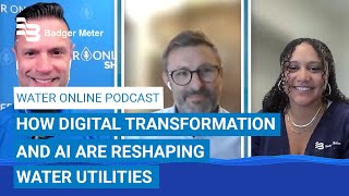 How Digital Transformation and AI Are Reshaping Water Utilities | Badger Meter