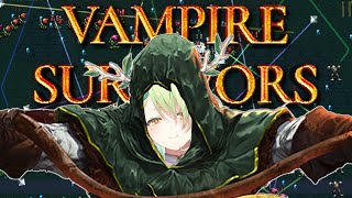 【Vampire Survivors】 Become Bullet Hell