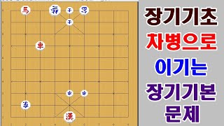 상대 자충을만들어 궁을 잡는 장기기본문제 - 장기박보