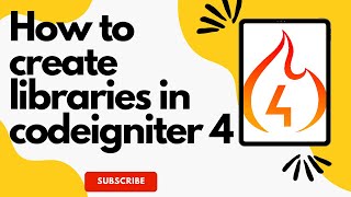 Codeigniter 4 | libraries in codeigniter 4