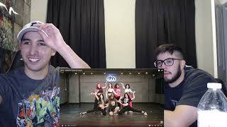 4EVE - JACKPOT | Dance Practice REACTION
