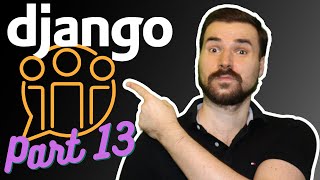 Learn Django | Social Network project in Django (PART 13)