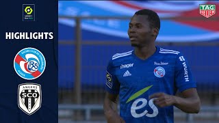 RC STRASBOURG ALSACE - ANGERS SCO (0 - 0) - Highlights - (RCSA - SCO) / 2020-2021