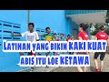 #11 || AGILITY & FUN GAME BULUTANGKIS || LATIHAN KEKUATAN KAKI BULUTANGKIS