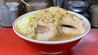 Ramen Jiro Kyoto - the biggest bowl of ramen in Kyoto!