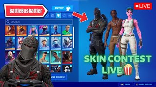 *NEUE SEASON* Skin Contest Live | Tunier Custom Games | Fortnite Live Deutsch