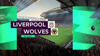 ⚽ Liverpool vs Wolves ⚽ | Premier League (01/03/2023) | Fifa 23