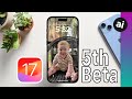 Everything NEW in iOS 17 Dev Beta 5 & Public Beta 3! Live Voicemail, Shortcuts, & Animations