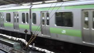 E231系500番台山手線内回り東京駅発車