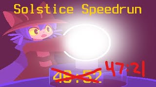 OneShot Solstice Speedrun in 47:21.116