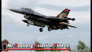 BEAUTIFUL Arrival  F16 Turkish AF ; Solo Turk,  Geilenkirchen