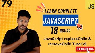 JavaScript replaceChild & removeChild Tutorial