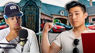Millionaire Reacts To Jensen Tung 11 Source Of Income!?