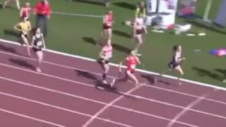 The Best Race Comeback You Will Ever See