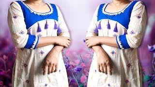 সুন্দর একটি হাতা ডিজাইন | Beautiful sleeves design making step by step