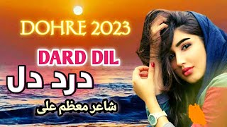 DOHRY HI DOHRY - Shahid Wains - Latest Song 2023 - Latest Punjabi And Saraiki