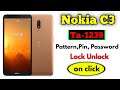 Nokia C3 Ta-1239 Unlock on click/Nokia C3/ Fastboot mode/By Thanks Mobile