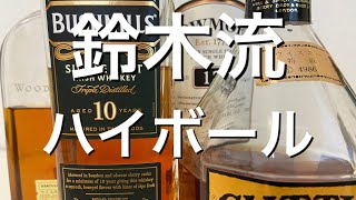 【駄弁】鈴木流ハイボール！クソオヤジーノ・ラボ！研究結果発表！美味い？ハイボールはわんこ蕎麦にあり！