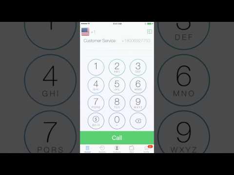 WePhone – international calling app / free texting / 5 star app / record phone calls / Skype