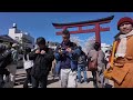 【4k japan】kamakura walking best scenes 2023 2024 part 1.