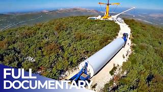 Mega Construction: The Creation of Gigantic Wind Turbines | FD Engineering