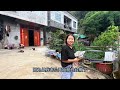 广西几十户人住在一个天坑，进出全靠隧道通公路，6年前才挖通【乡村阿泰】