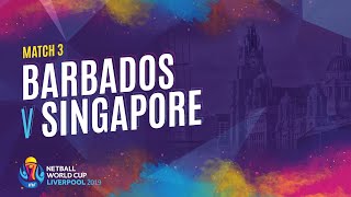 Barbados v Singapore | Match 3 | NWC2019